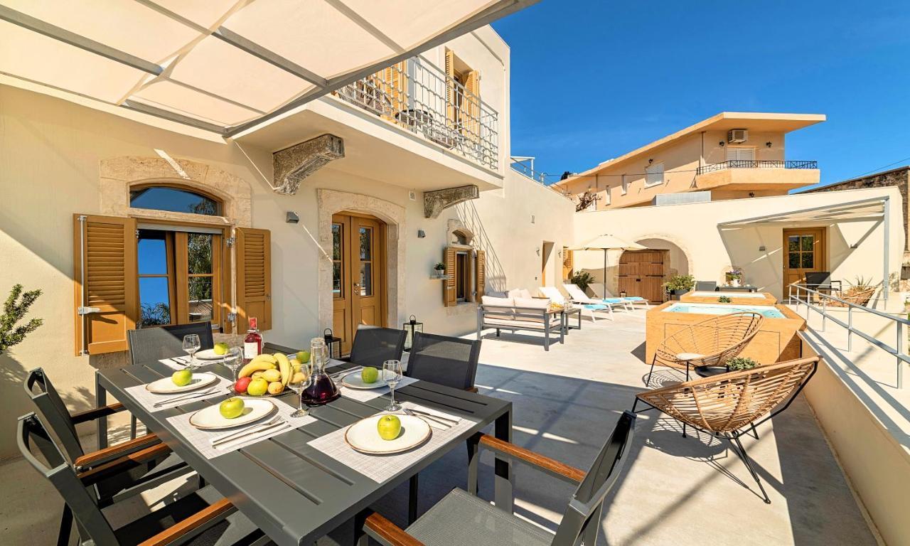 Sun Stone Villas Chania  Buitenkant foto