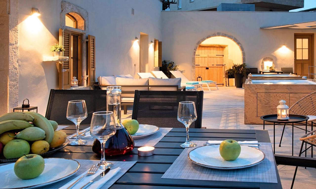 Sun Stone Villas Chania  Buitenkant foto