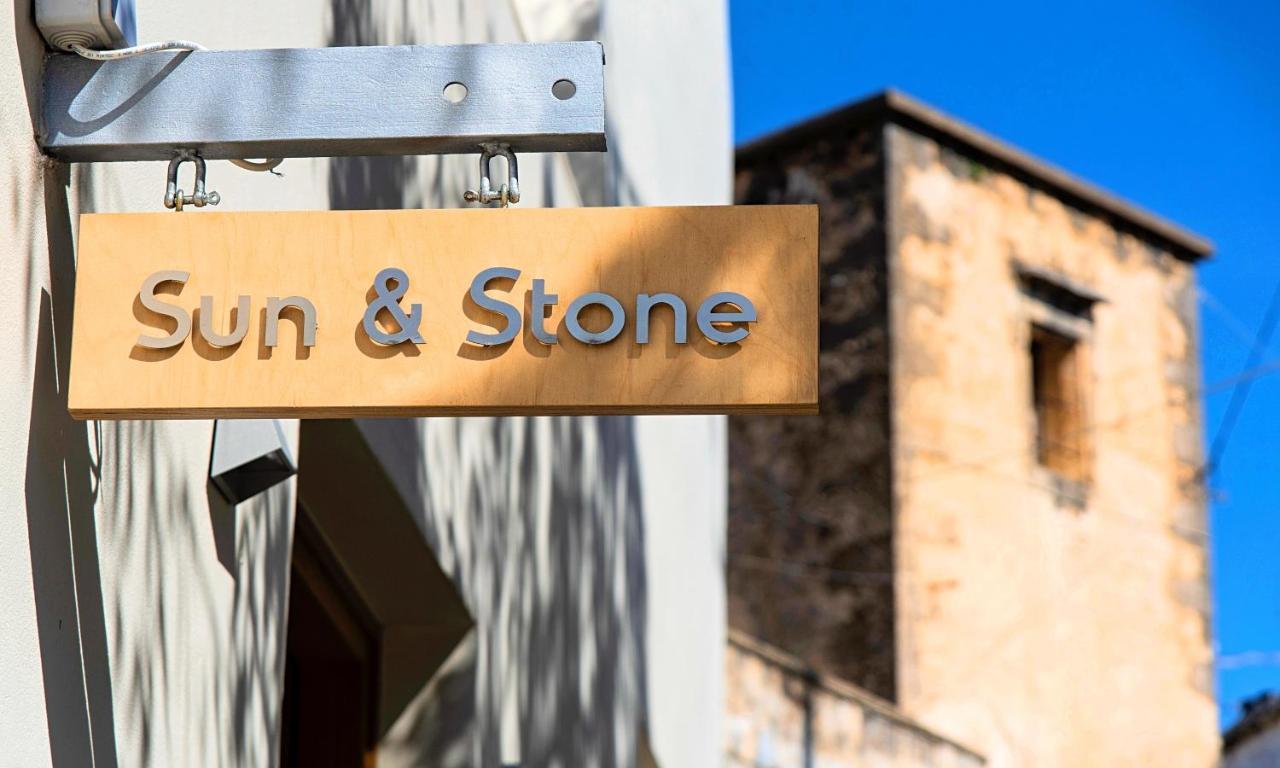 Sun Stone Villas Chania  Buitenkant foto
