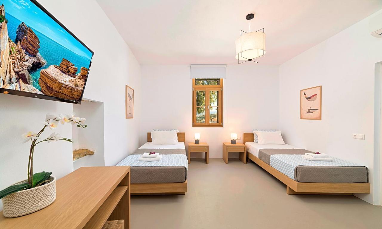 Sun Stone Villas Chania  Buitenkant foto