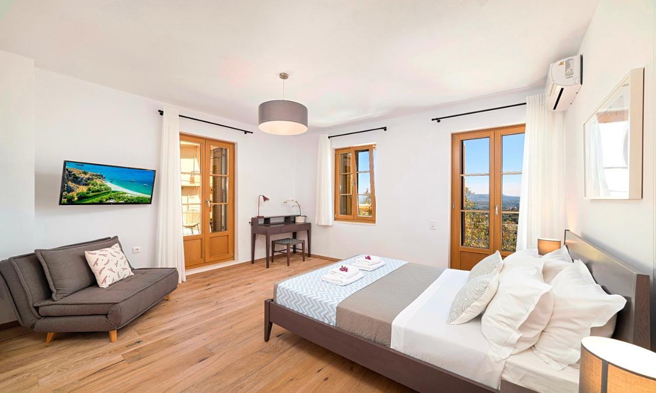 Sun Stone Villas Chania  Buitenkant foto