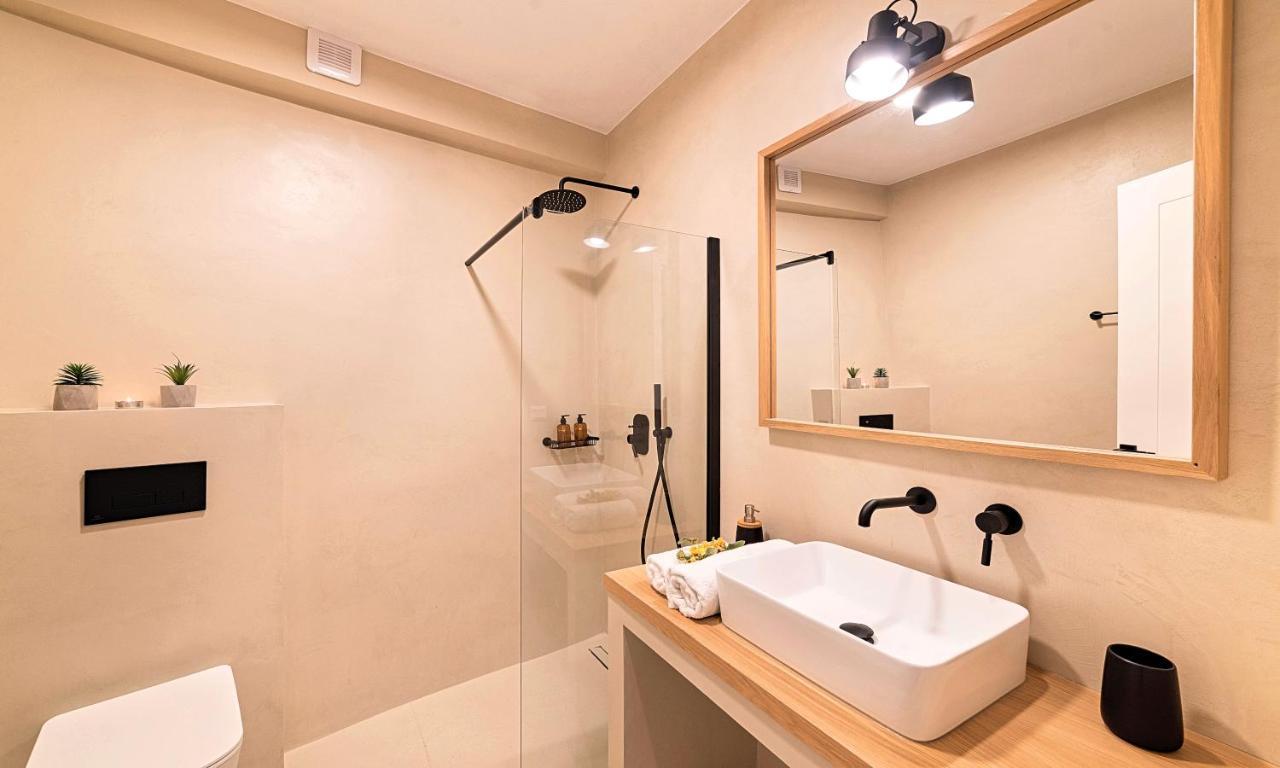 Sun Stone Villas Chania  Buitenkant foto