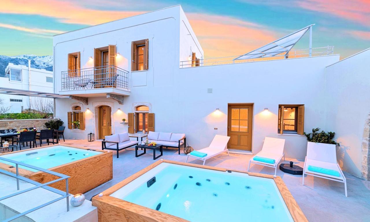 Sun Stone Villas Chania  Buitenkant foto