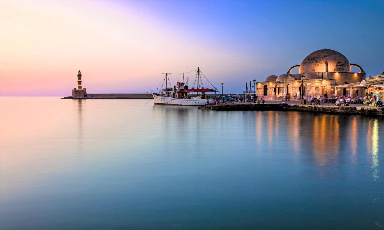 Sun Stone Villas Chania  Buitenkant foto