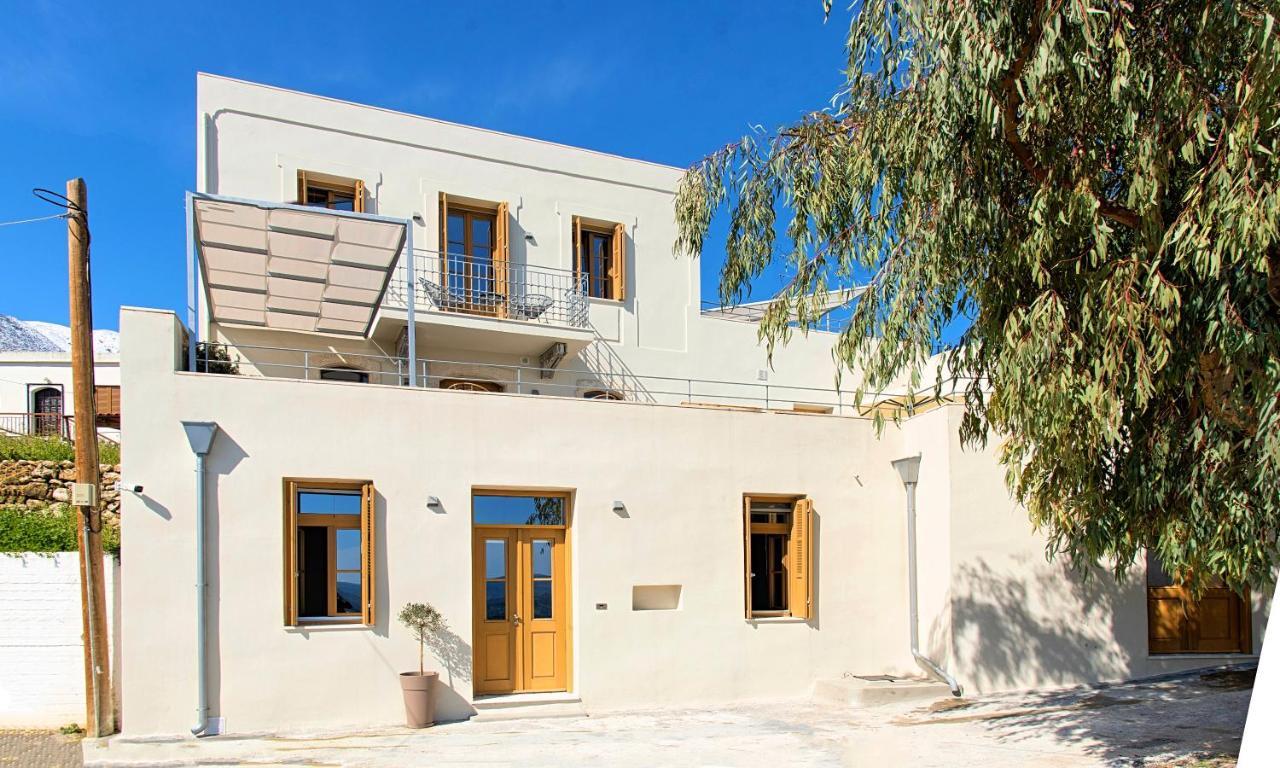 Sun Stone Villas Chania  Buitenkant foto