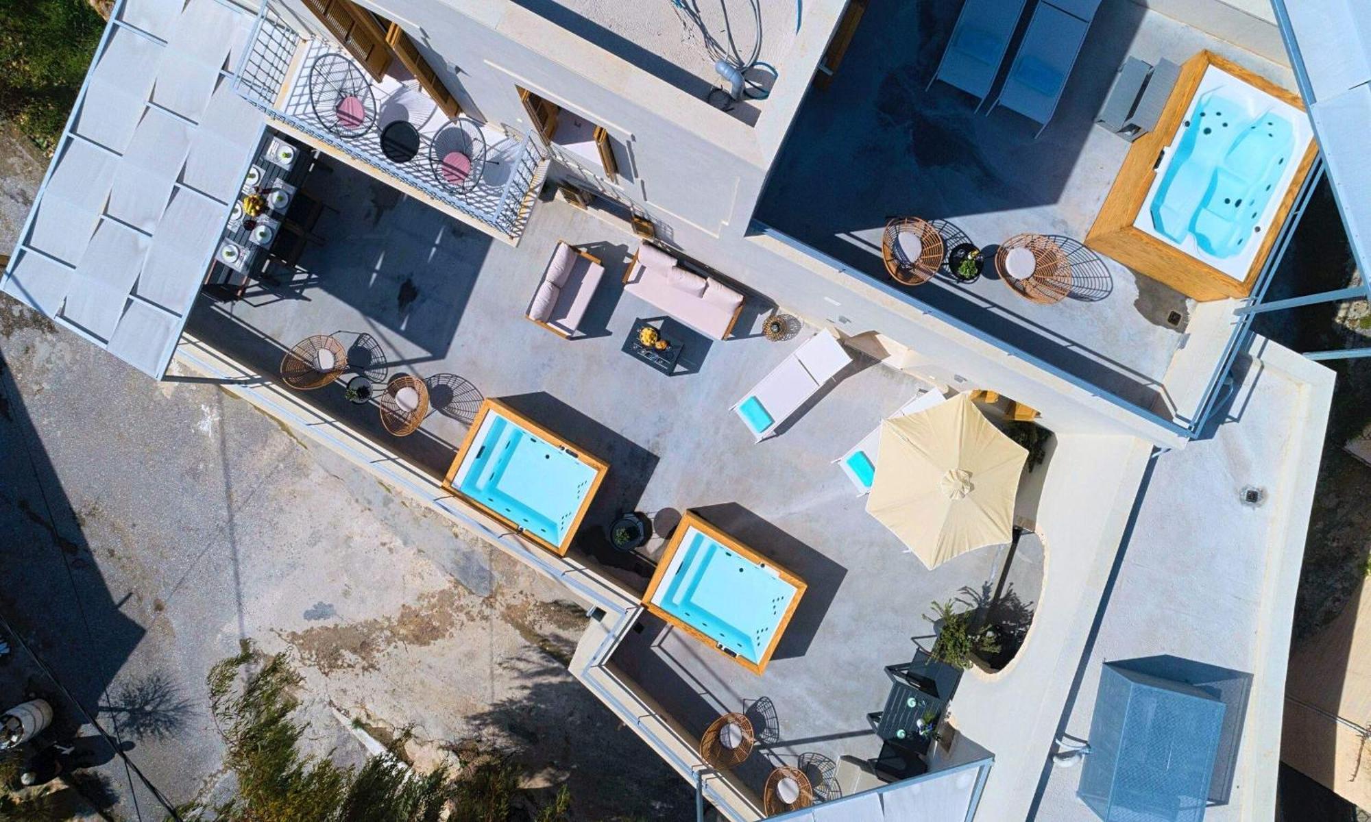 Sun Stone Villas Chania  Buitenkant foto