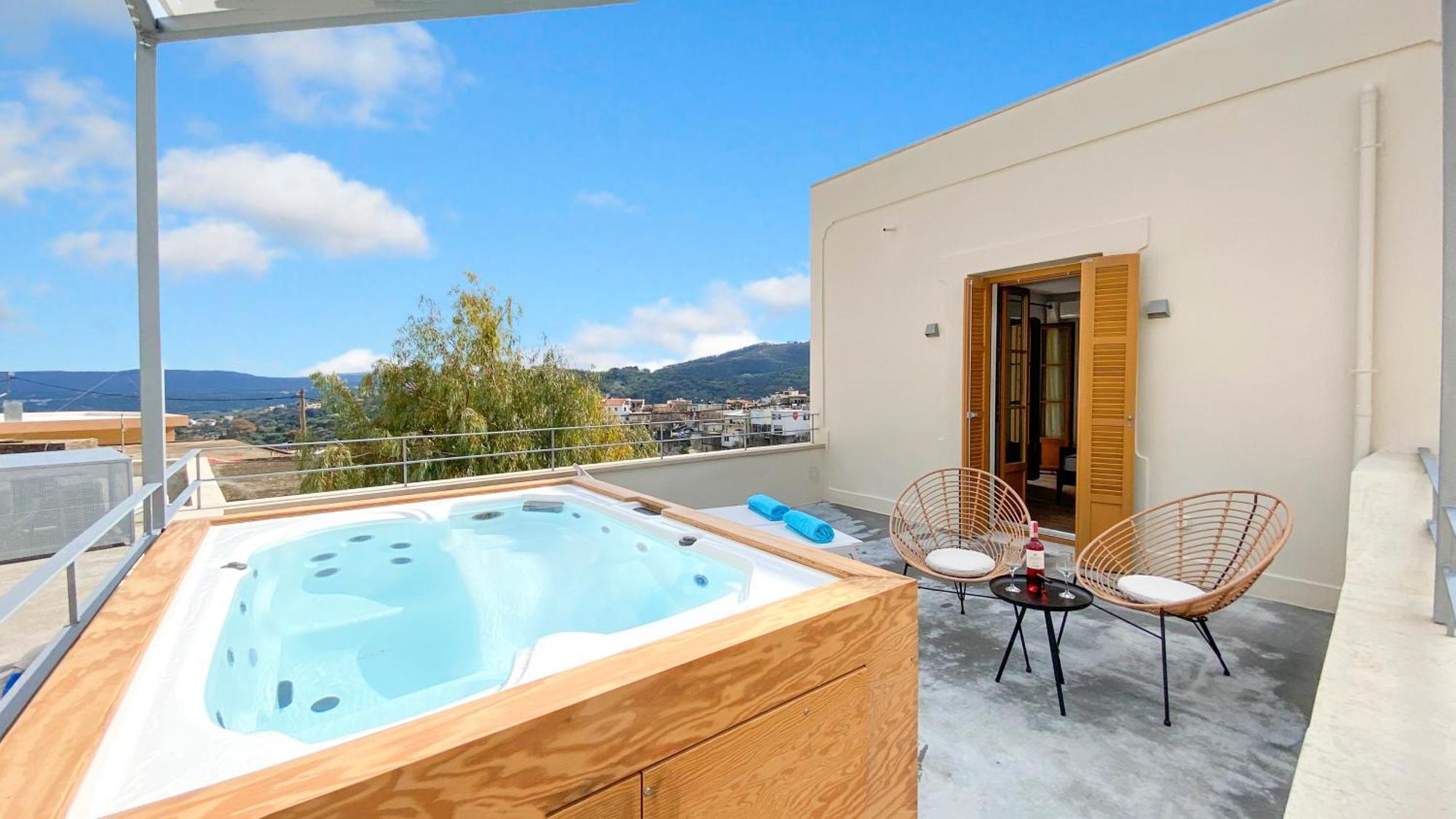 Sun Stone Villas Chania  Buitenkant foto