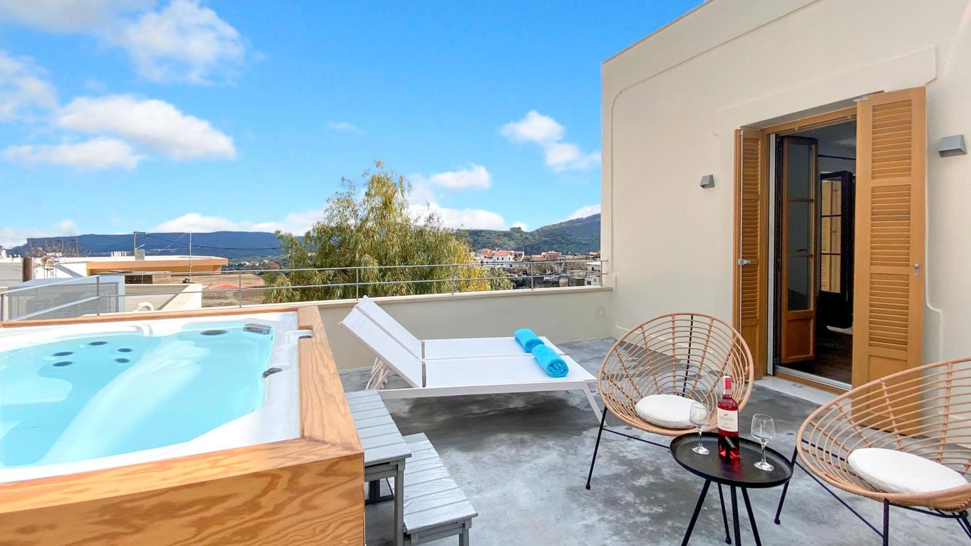 Sun Stone Villas Chania  Buitenkant foto
