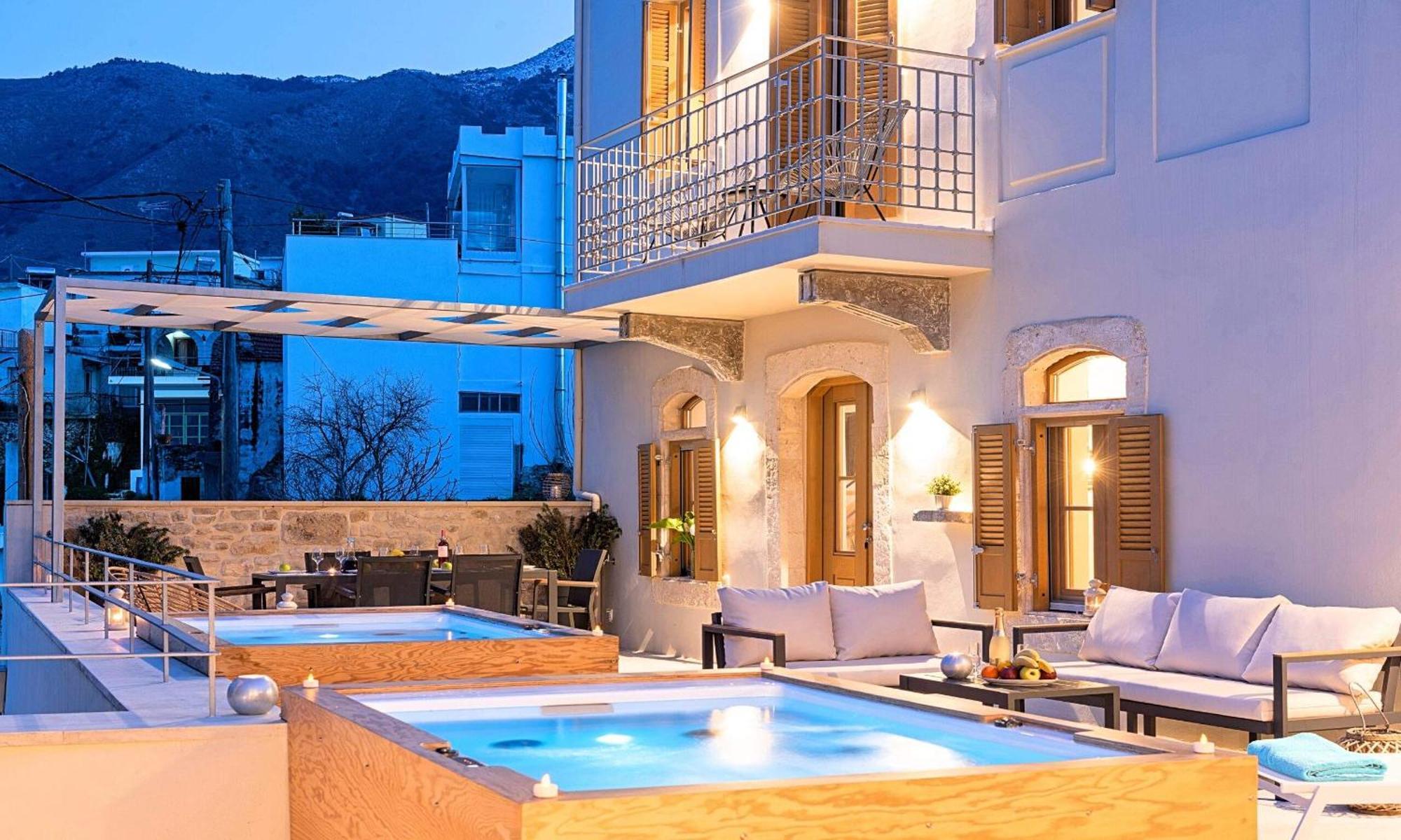 Sun Stone Villas Chania  Buitenkant foto