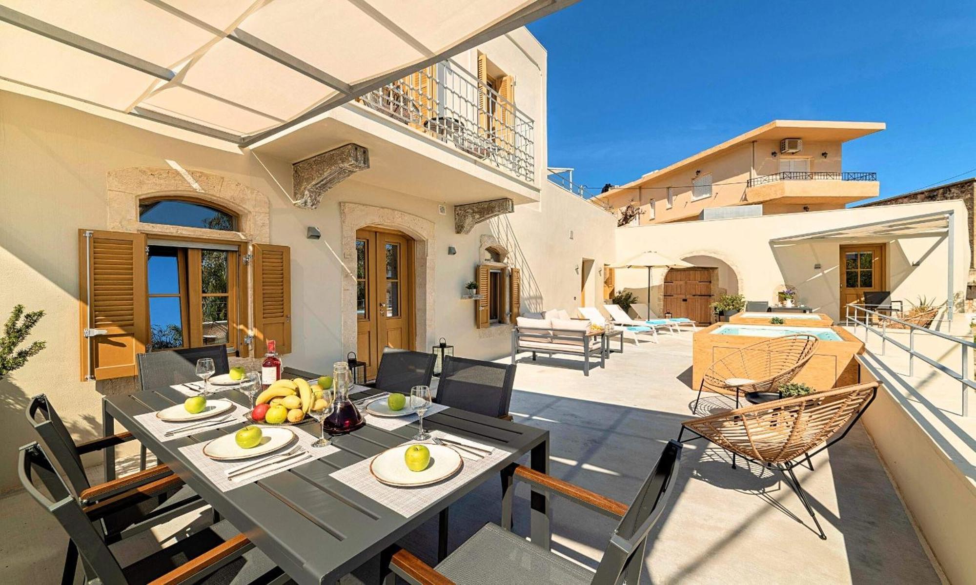 Sun Stone Villas Chania  Buitenkant foto